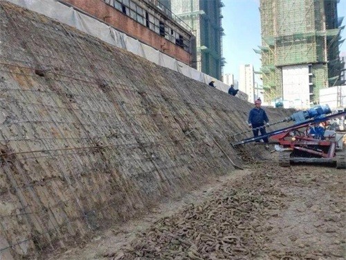 达州建筑边坡支护