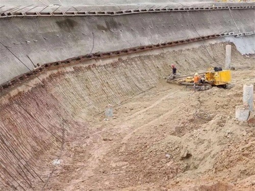 达州基坑边坡加固
