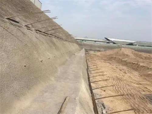 达州河道边坡加固